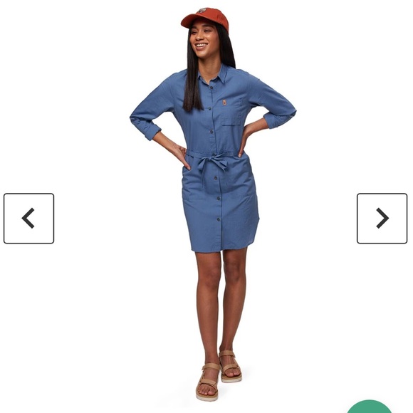 Fjallraven
Ovik Shirt Dress - Picture 1 of 11